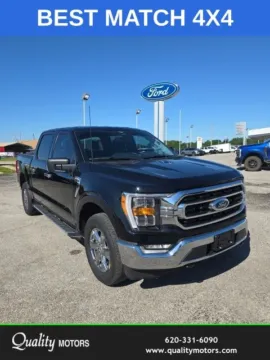 Black 2023 Ford F-150 XLT for sale in Independence, KS