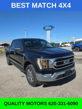 Black 2023 Ford F-150 XLT for sale in Independence, KS
