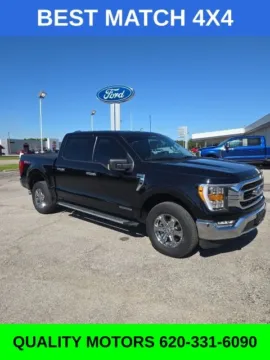 Photos of 2023 Ford F-150 XLT for sale in Independence, KS at Quality Motors Chrysler Dodge Jeep Ram