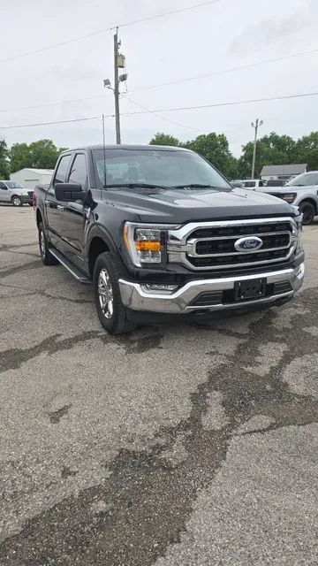 Black 2023 Ford F-150 XLT for sale in Independence, KS