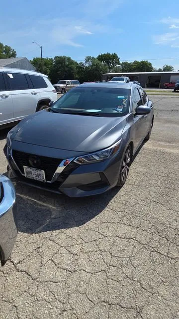 2022 Nissan Sentra SV CVT's photo