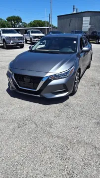 Another view of 2022 Nissan Sentra SV for sale in Independence, KS at Quality Motors Chrysler Dodge Jeep Ram