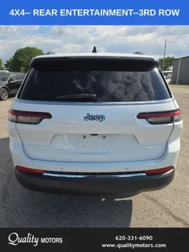 More photos of 2021 Jeep Grand Cherokee L Limited at Quality Motors Chrysler Dodge Jeep Ram, KS