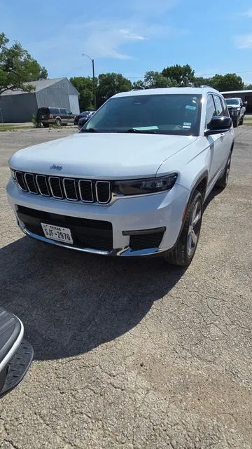 2021 Jeep Grand Cherokee L Limited's photo