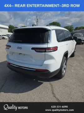 More photos of 2021 Jeep Grand Cherokee L Limited at Quality Motors Chrysler Dodge Jeep Ram, KS