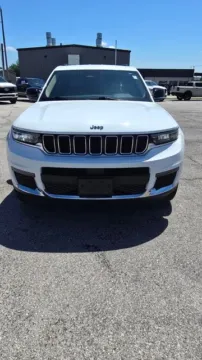 Photos of 2021 Jeep Grand Cherokee L Limited for sale in Independence, KS at Quality Motors Chrysler Dodge Jeep Ram