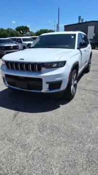 Another view of 2021 Jeep Grand Cherokee L Limited for sale in Independence, KS at Quality Motors Chrysler Dodge Jeep Ram