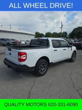 Another view of 2026 Ford Maverick XLT for sale in Independence, KS at Quality Motors Chrysler Dodge Jeep Ram