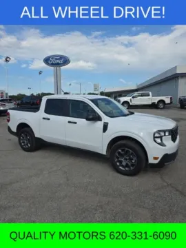 Photos of 2026 Ford Maverick XLT for sale in Independence, KS at Quality Motors Chrysler Dodge Jeep Ram