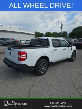 Another view of 2026 Ford Maverick XLT for sale in Independence, KS at Quality Motors Chrysler Dodge Jeep Ram