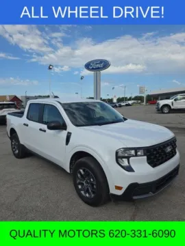 White 2026 Ford Maverick XLT for sale in Independence, KS