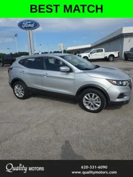 Photos of 2021 Nissan Rogue Sport S for sale in Independence, KS at Quality Motors Chrysler Dodge Jeep Ram