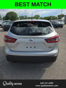 More photos of 2021 Nissan Rogue Sport S at Quality Motors Chrysler Dodge Jeep Ram, KS