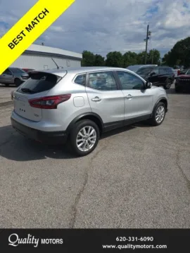 Another view of 2021 Nissan Rogue Sport S for sale in Independence, KS at Quality Motors Chrysler Dodge Jeep Ram