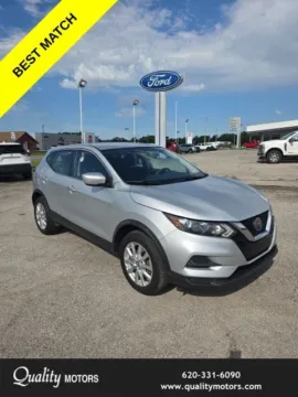 Silver 2021 Nissan Rogue Sport S for sale in Independence, KS