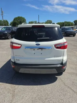 More photos of 2020 Ford EcoSport Titanium at Quality Motors Chrysler Dodge Jeep Ram, KS