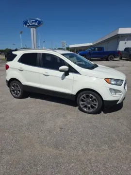 Photos of 2020 Ford EcoSport Titanium for sale in Independence, KS at Quality Motors Chrysler Dodge Jeep Ram