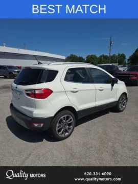 Another view of 2020 Ford EcoSport Titanium for sale in Independence, KS at Quality Motors Chrysler Dodge Jeep Ram