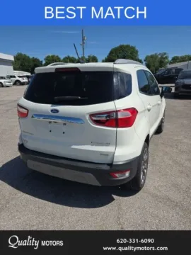 More photos of 2020 Ford EcoSport Titanium at Quality Motors Chrysler Dodge Jeep Ram, KS