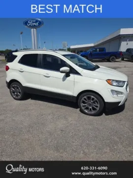 Photos of 2020 Ford EcoSport Titanium for sale in Independence, KS at Quality Motors Chrysler Dodge Jeep Ram