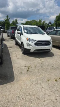 White 2020 Ford EcoSport Titanium for sale in Independence, KS