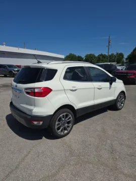 Another view of 2020 Ford EcoSport Titanium for sale in Independence, KS at Quality Motors Chrysler Dodge Jeep Ram