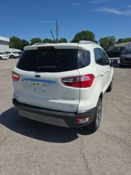 More photos of 2020 Ford EcoSport Titanium at Quality Motors Chrysler Dodge Jeep Ram, KS