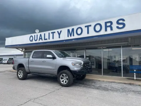 Silver 2019 Ram 1500 Laramie for sale in Independence, KS