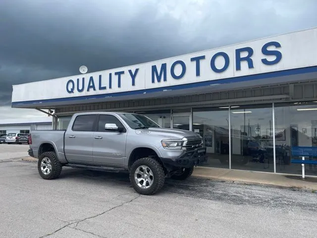 Silver 2019 Ram 1500 Laramie for sale in Independence, KS