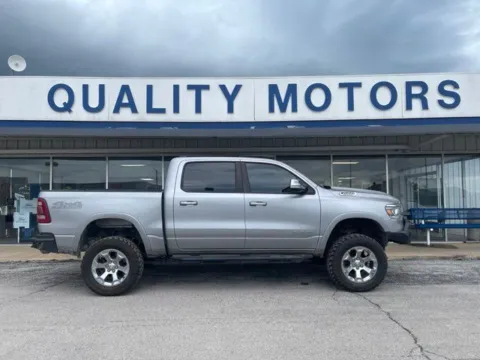 Photos of 2019 Ram 1500 Laramie for sale in Independence, KS at Quality Motors Chrysler Dodge Jeep Ram