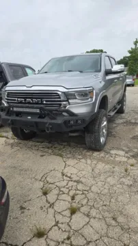 Silver 2019 Ram 1500 Laramie for sale in Independence, KS
