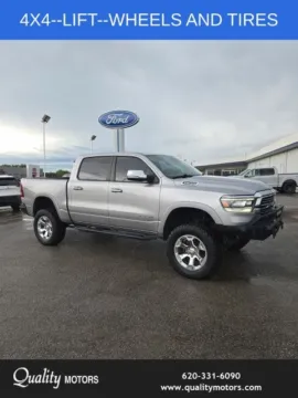 Photos of 2019 Ram 1500 Laramie for sale in Independence, KS at Quality Motors Chrysler Dodge Jeep Ram