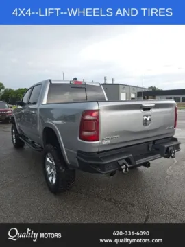 More photos of 2019 Ram 1500 Laramie at Quality Motors Chrysler Dodge Jeep Ram, KS