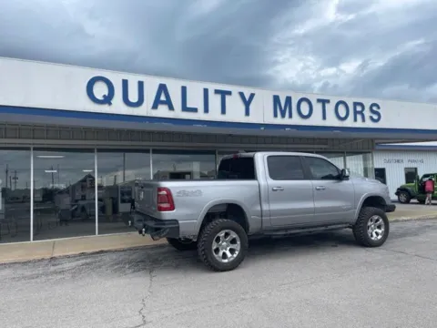 Another view of 2019 Ram 1500 Laramie for sale in Independence, KS at Quality Motors Chrysler Dodge Jeep Ram