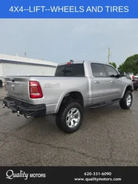 Another view of 2019 Ram 1500 Laramie for sale in Independence, KS at Quality Motors Chrysler Dodge Jeep Ram