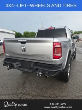 More photos of 2019 Ram 1500 Laramie at Quality Motors Chrysler Dodge Jeep Ram, KS