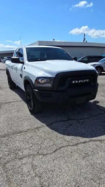 2022 RAM 1500 Classic Warlock 4x4 Quad Cab 6'4's photo