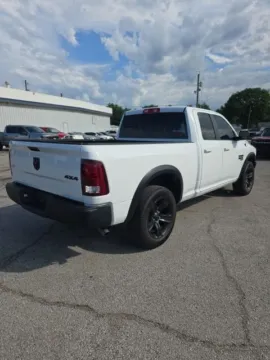 Another view of 2022 Ram 1500 Classic Warlock for sale in Independence, KS at Quality Motors Chrysler Dodge Jeep Ram
