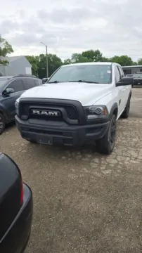 White 2022 Ram 1500 Classic Warlock for sale in Independence, KS