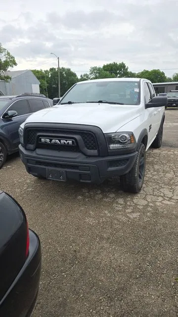2022 RAM 1500 Classic Warlock 4x4 Quad Cab 6'4's photo