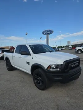 White 2022 Ram 1500 Classic Warlock for sale in Independence, KS