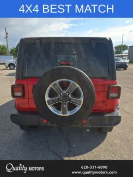 More photos of 2023 Jeep Wrangler Sahara at Quality Motors Chrysler Dodge Jeep Ram, KS