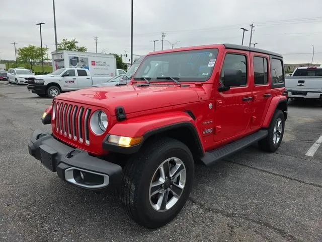 2023 Jeep Wrangler Sahara's photo