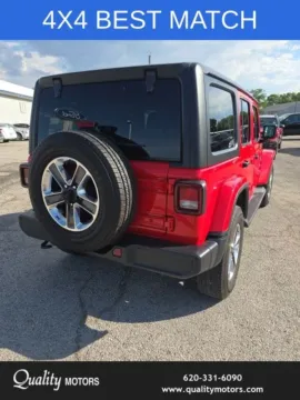 More photos of 2023 Jeep Wrangler Sahara at Quality Motors Chrysler Dodge Jeep Ram, KS