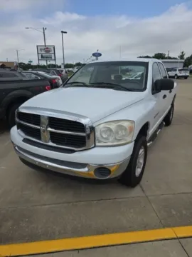 White 2007 Dodge Ram 1500 SLT for sale in Independence, KS