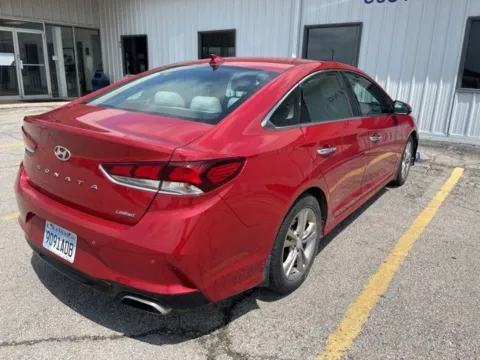 More photos of 2018 Hyundai Sonata Limited at Quality Motors Chrysler Dodge Jeep Ram, KS