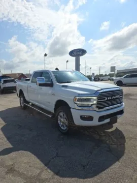 White 2024 Ram 2500 Laramie for sale in Independence, KS