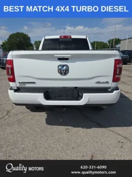 More photos of 2024 Ram 2500 Laramie at Quality Motors Chrysler Dodge Jeep Ram, KS