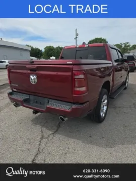 More photos of 2019 Ram 1500 Big Horn/Lone Star at Quality Motors Chrysler Dodge Jeep Ram, KS
