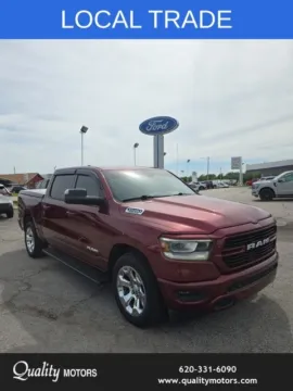 Red 2019 Ram 1500 Big Horn/Lone Star for sale in Independence, KS